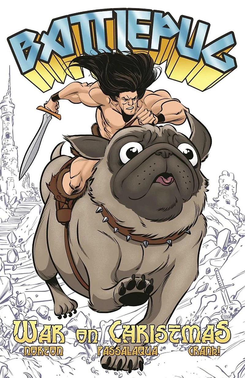 Battlepug Volume 1: War on Christmas