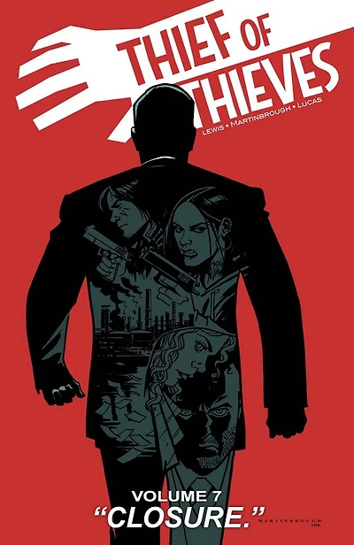 Thief of Thieves, Volume 7: Closure