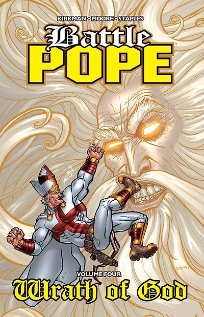 Battle Pope Volume 4: Wrath of God