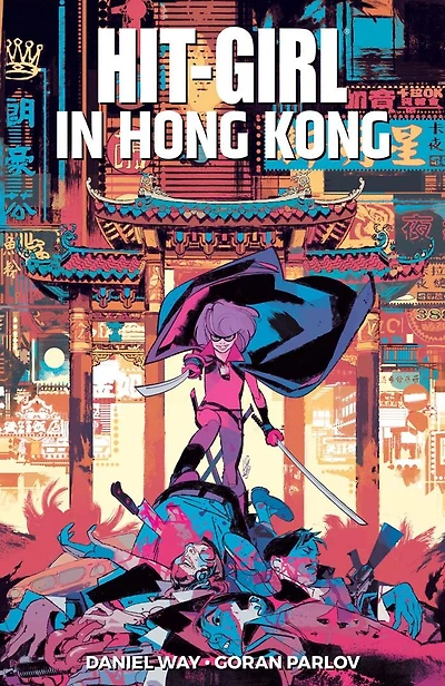 Hit-Girl, Vol. 5: Hong Kong