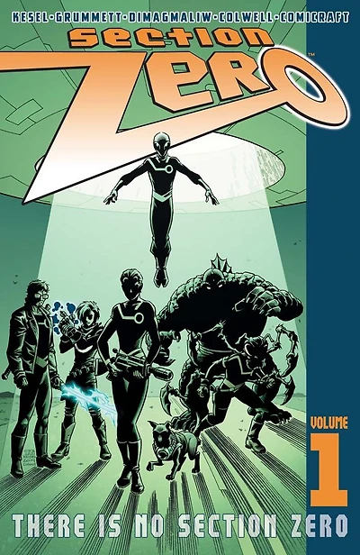 Section Zero Volume 1: There Is No