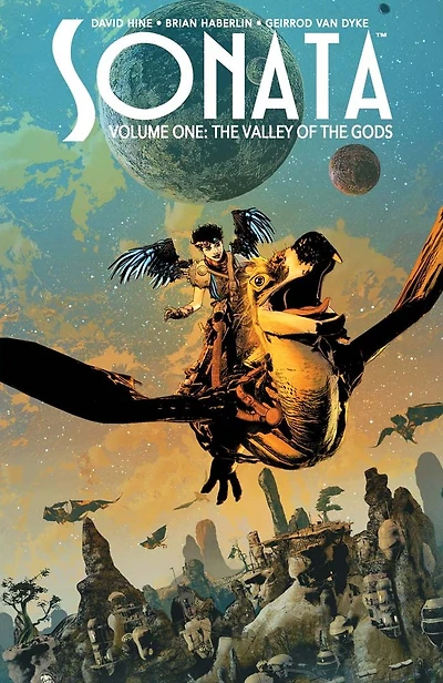 Sonata Volume 1: Valley of the Gods
