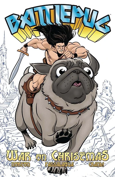Battlepug Volume 1: War on Christmas
