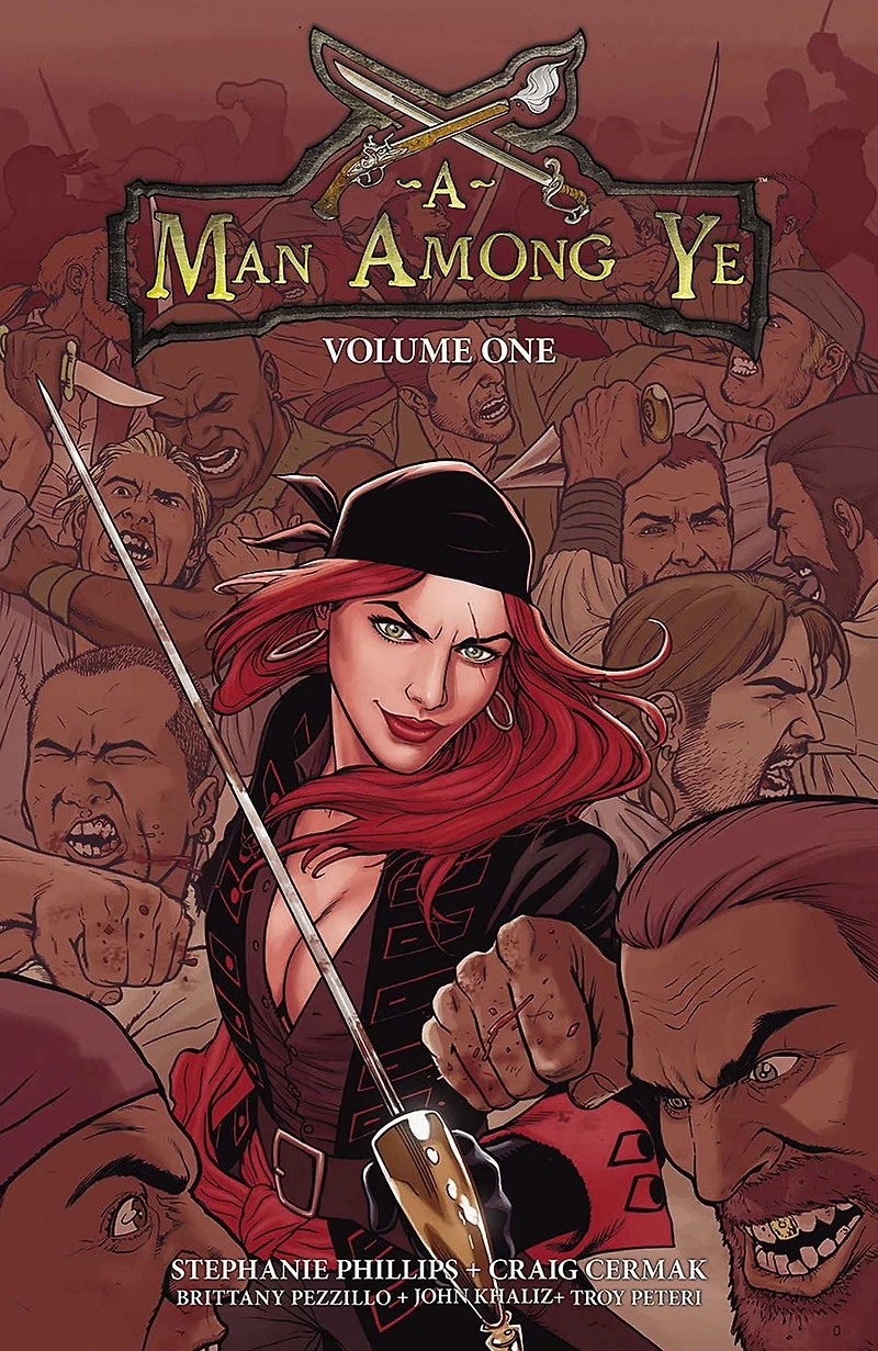 Man Among Ye Volume 1
