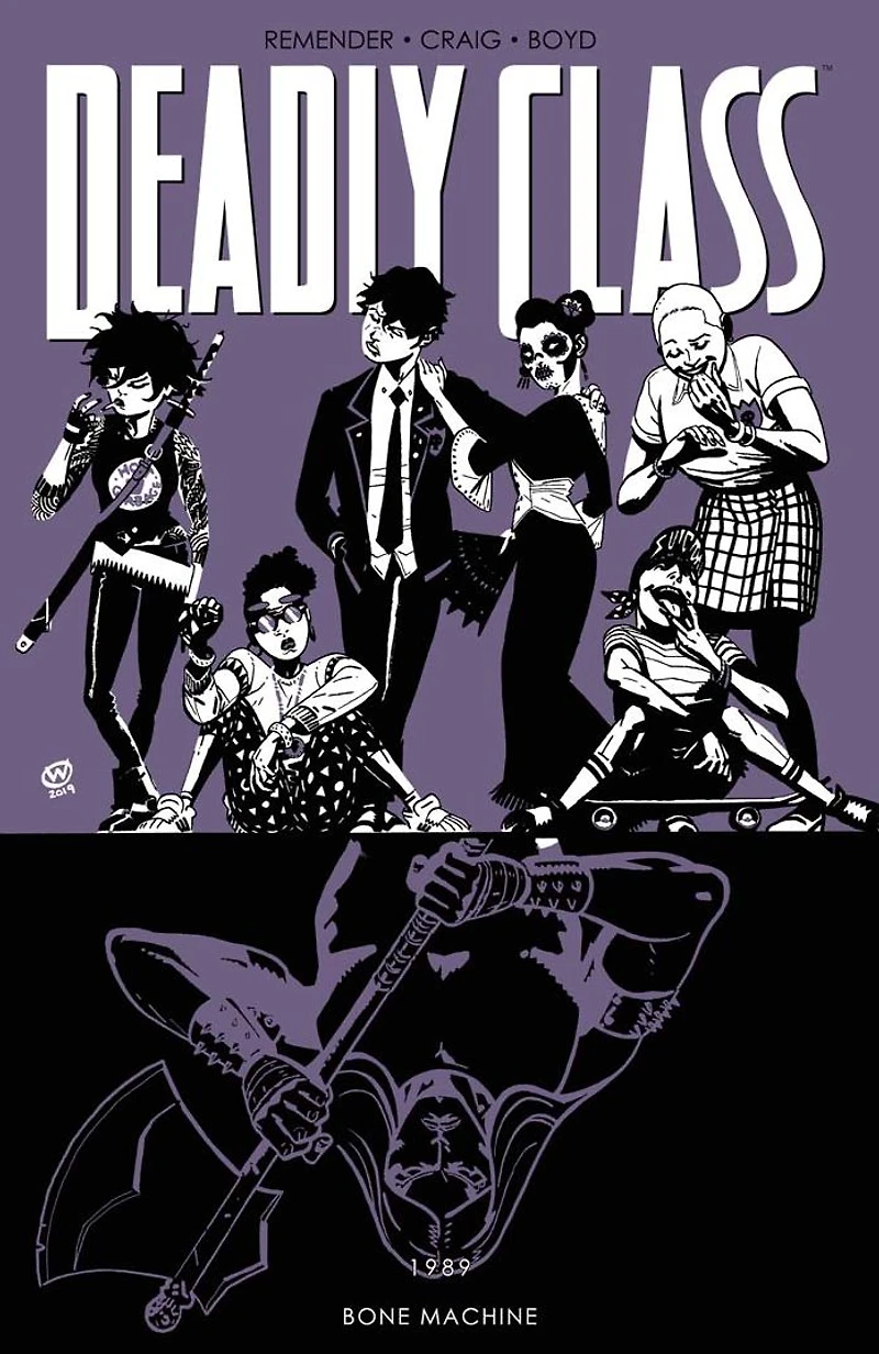 Deadly Class Volume 9: Bone Machine