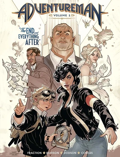 Adventureman Vol. 1
