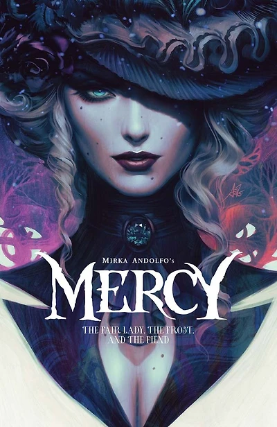 Mirka Andolfo's Mercy: The Fair Lady, Frost, and Fiend