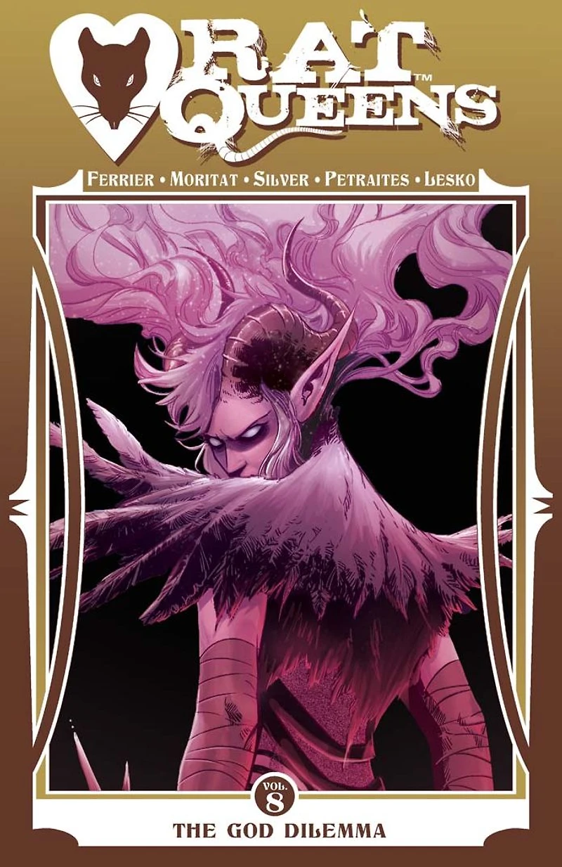 Rat Queens, Volume 8: The God Dilemma
