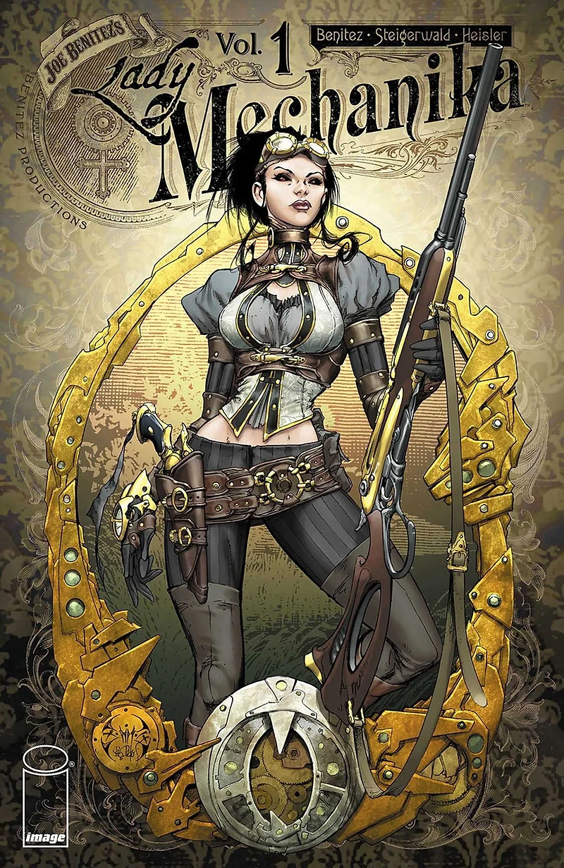 Lady Mechanika, Volume 1