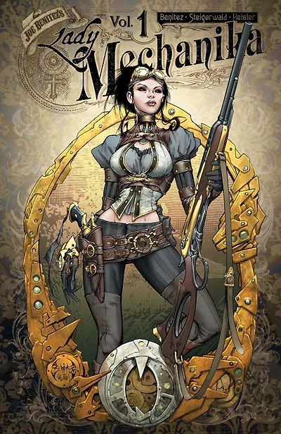 Lady Mechanika, Volume 1