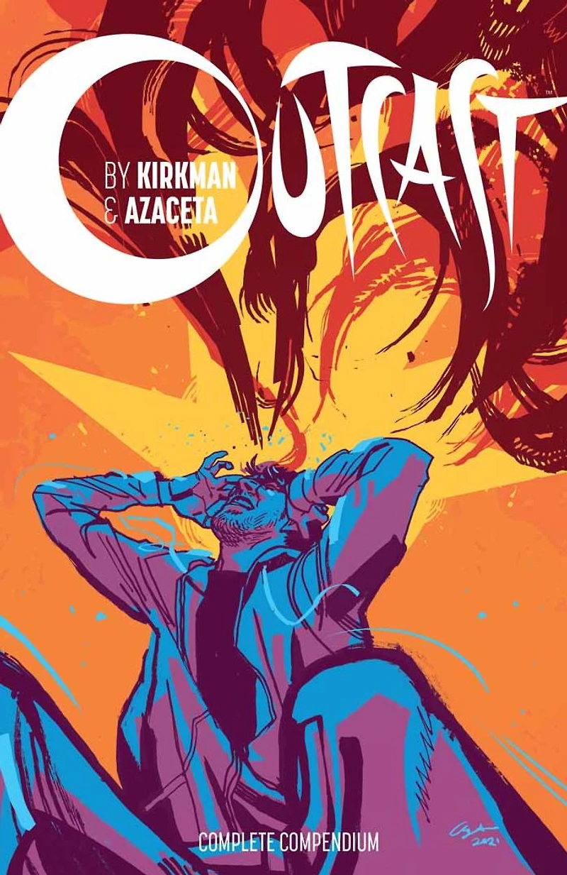 Outcast by Kirkman & Azaceta Compendium