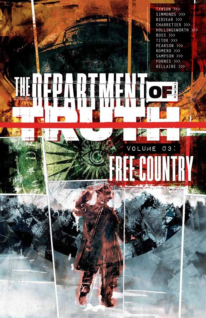 The Department of Truth Volume 3: Free Country