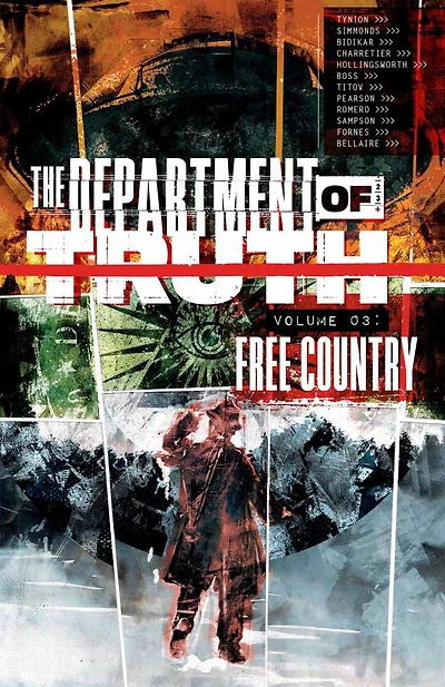 The Department of Truth Volume 3: Free Country