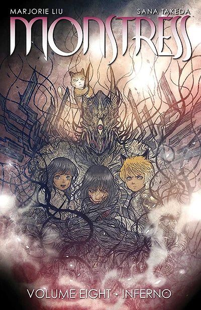 Monstress, Volume 8: Inferno