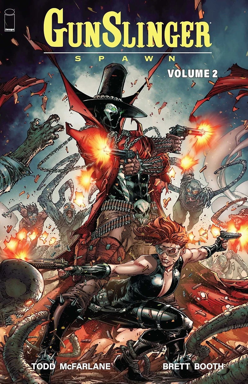 Gunslinger Spawn, Volume 2