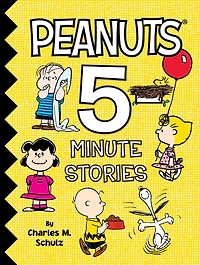 Peanuts 5-Minute Stories