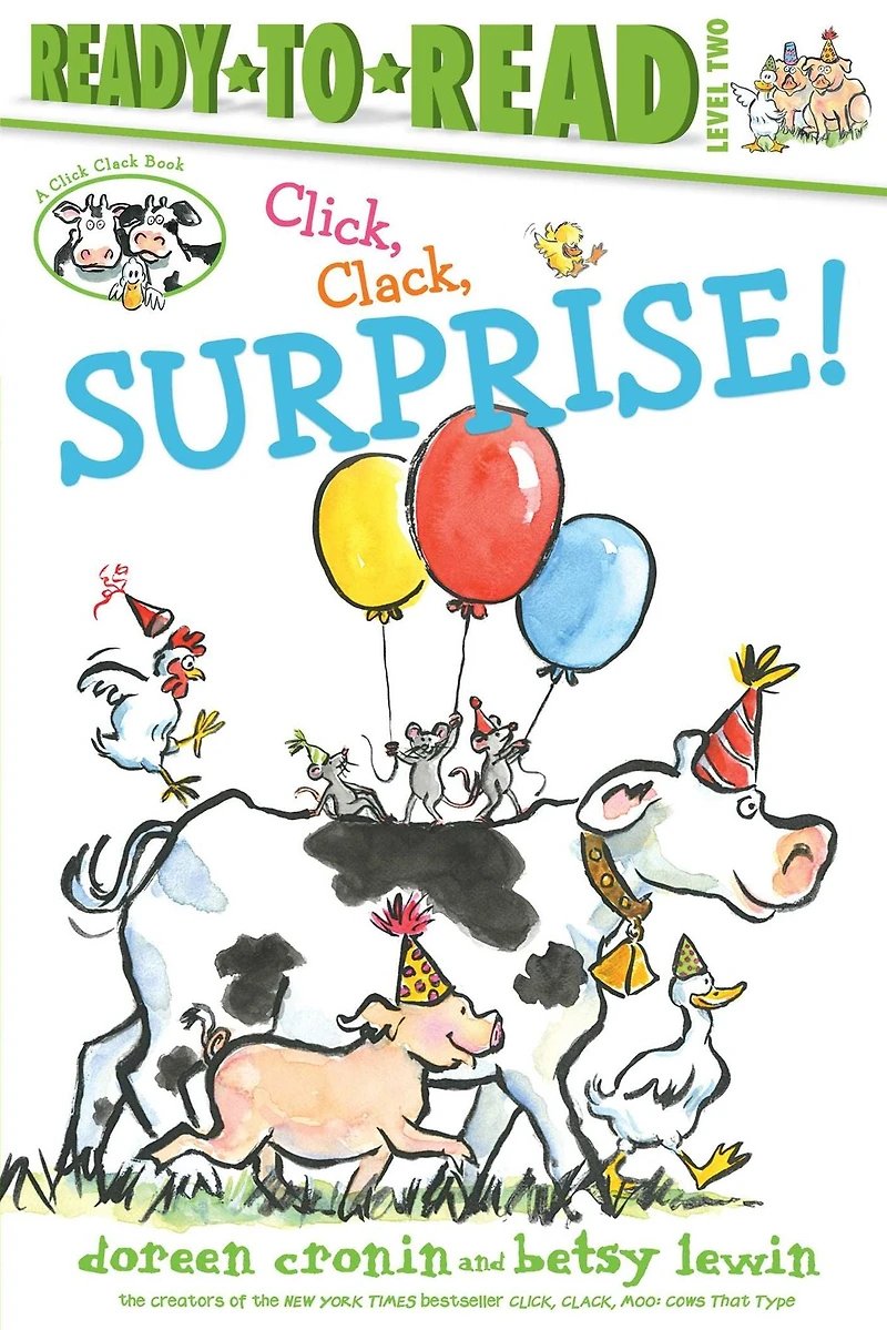 Click, Clack, Surprise!: With Audio Recording