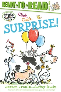 Click, Clack, Surprise!: With Audio Recording