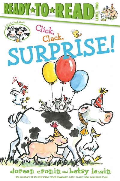 Click, Clack, Surprise!: With Audio Recording