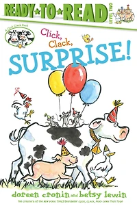 Click, Clack, Surprise!: With Audio Recording