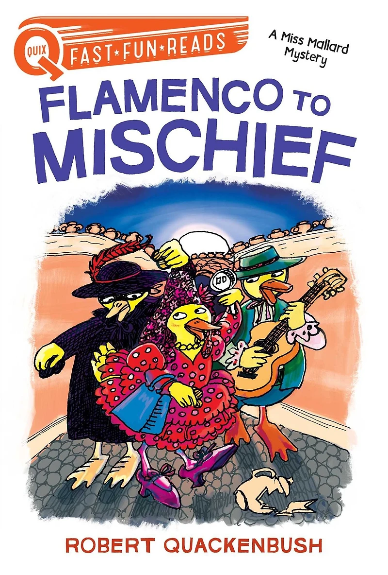 Flamenco to Mischief: A QUIX Book