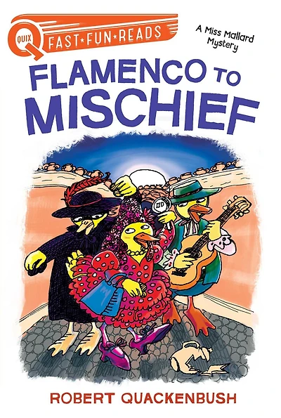 Flamenco to Mischief: A QUIX Book