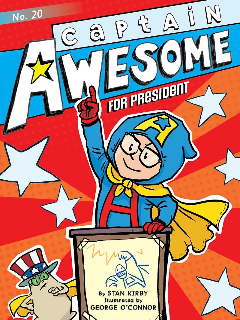 Captain Awesome for President (Captain Series #20)