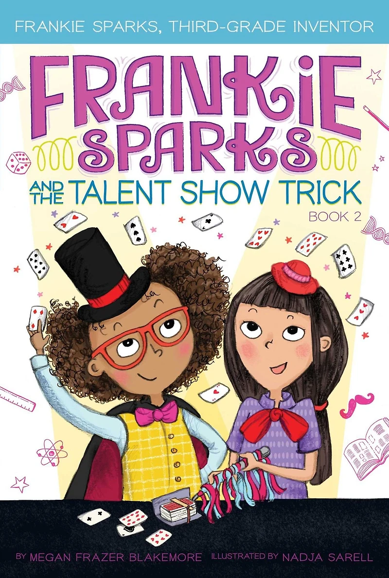 Frankie Sparks and the Talent Show Trick