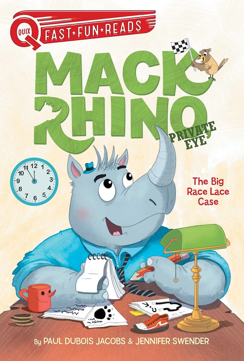 The Big Race Lace Case: A QUIX Book