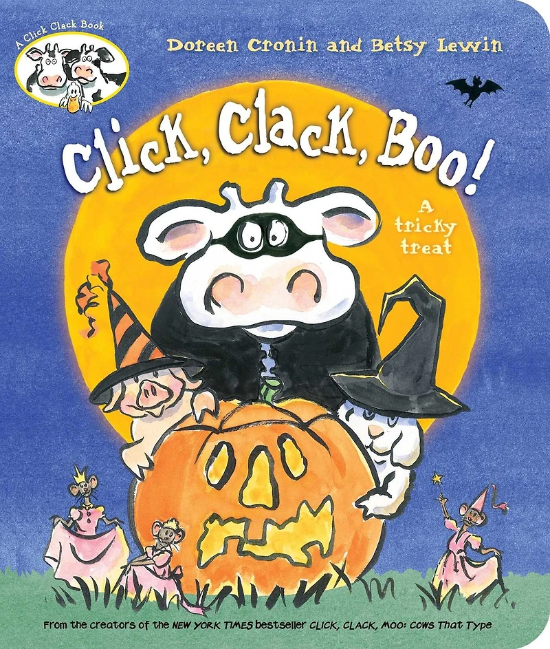 Click, Clack, Boo!: A Tricky Treat