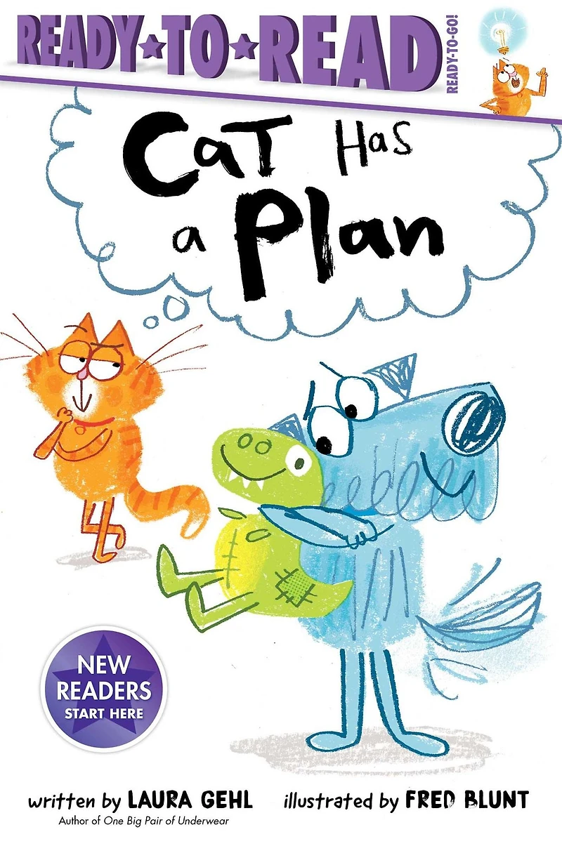 Cat Has a Plan: Ready-to-Read Ready-to-Go!