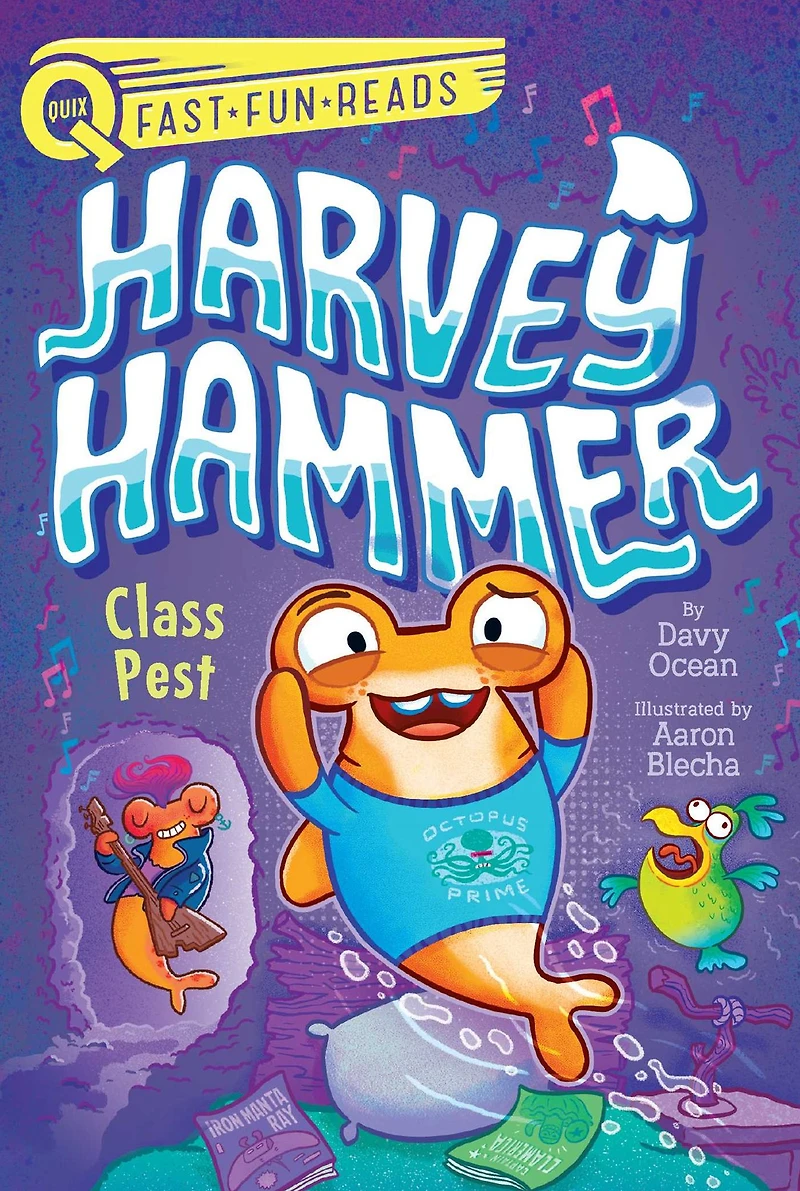 Class Pest: A QUIX Book