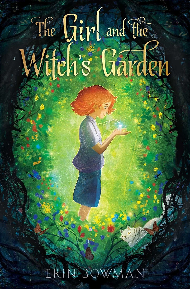 the Girl and Witch's Garden