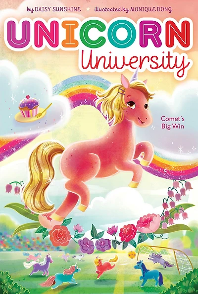 Comet's Big Win (Unicorn University #4)