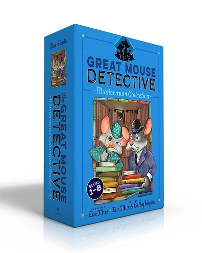 The Great Mouse Detective Mastermind Collection Books 1-8 (Boxed Set): Basil of Baker Street; Basil and the Cave of Cats; Basil in Mexico; Basil in the Wild West; Basil and the Lost Colony; Basil and the Big Cheese Cook-Off; Basil and the Royal Dare; Basi