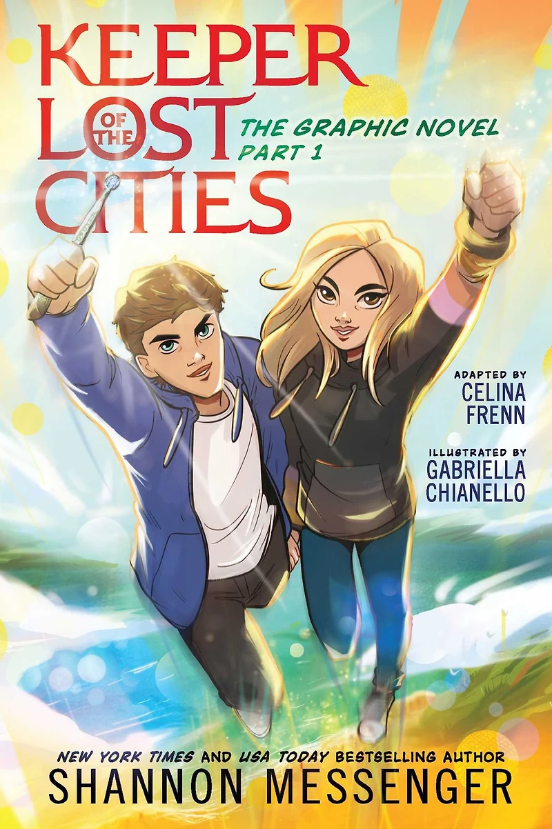 Keeper of The Lost Cities Graphic Novel Part 1: Volume 1