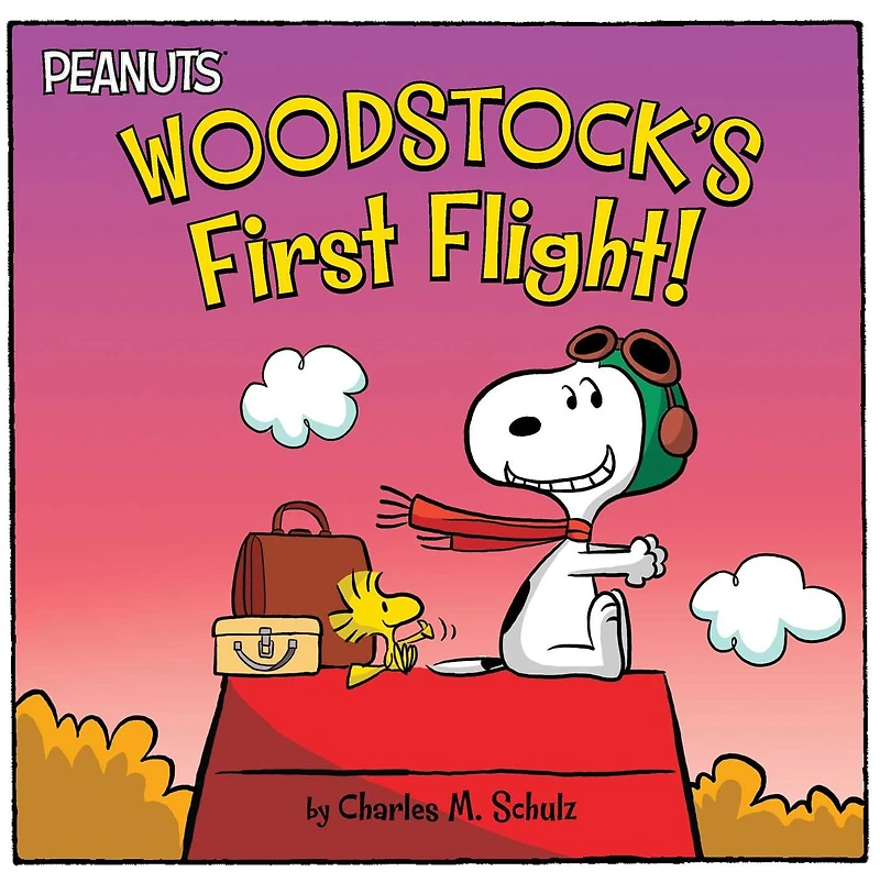 Woodstock's First Flight!