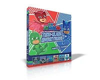 PJ Masks Take-Along Adventures! (Boxed Set): Catboy Does It Again; Meet PJ Robot!; Mystery Mountain Adventure!; PJ Masks Save the School!; Meet the Wolfy Kids!; PJ Masks Save the Sky