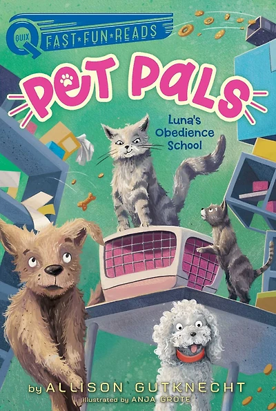 Luna's Obedience School: A QUIX Book