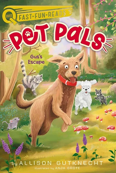 Gus's Escape: A QUIX Book