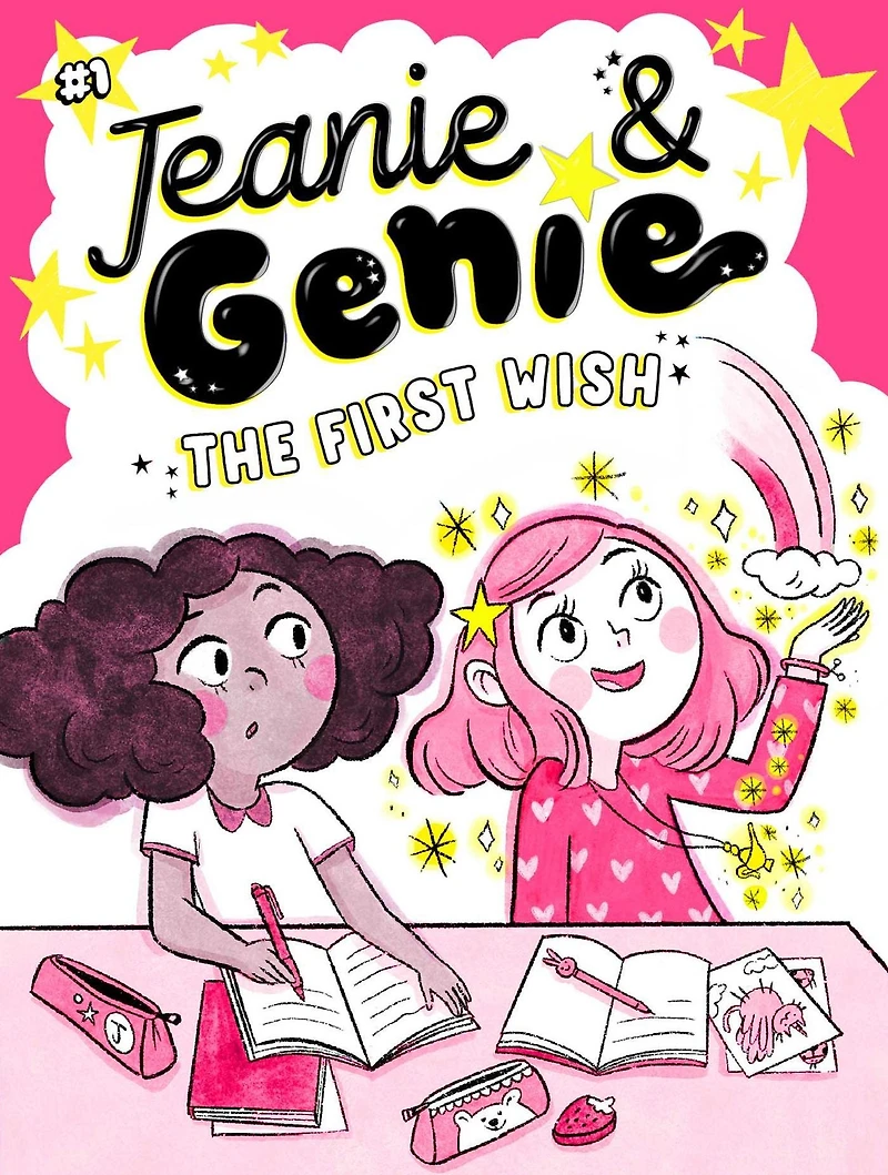 The First Wish (Jeanie & Genie Series #1)