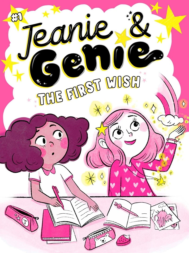 The First Wish (Jeanie & Genie Series #1)