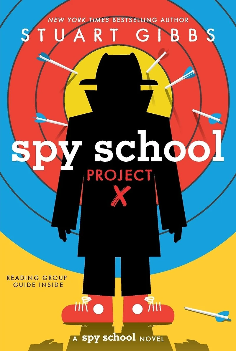 Spy School Project X (Spy Series #10)