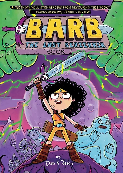Barb the Last Berzerker