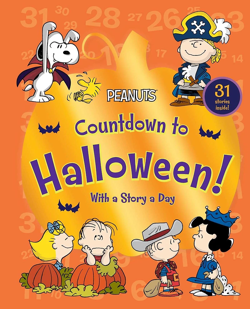 Countdown to Halloween!: With a Story Day