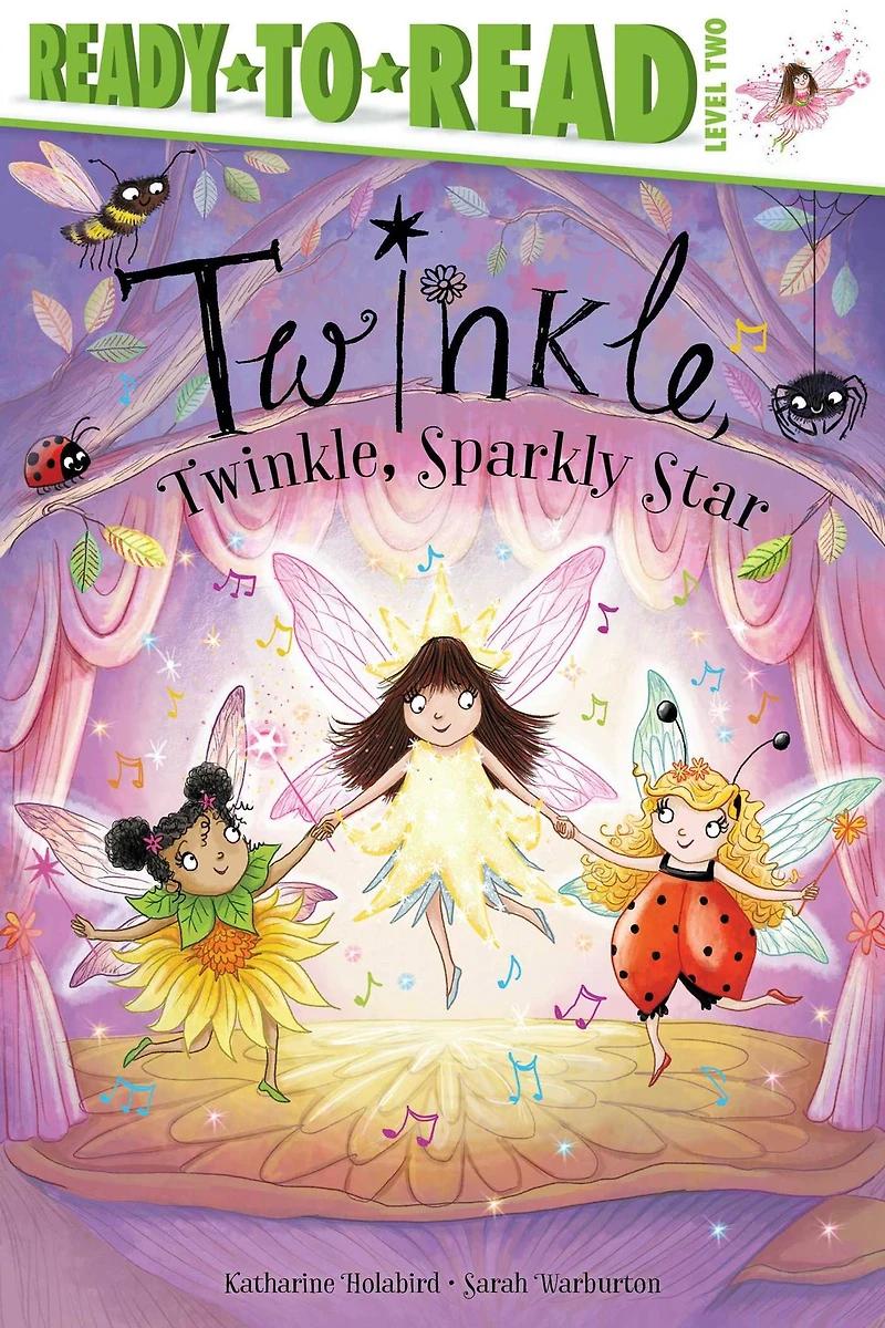 Twinkle, Sparkly Star: Ready-to-Read Level 2