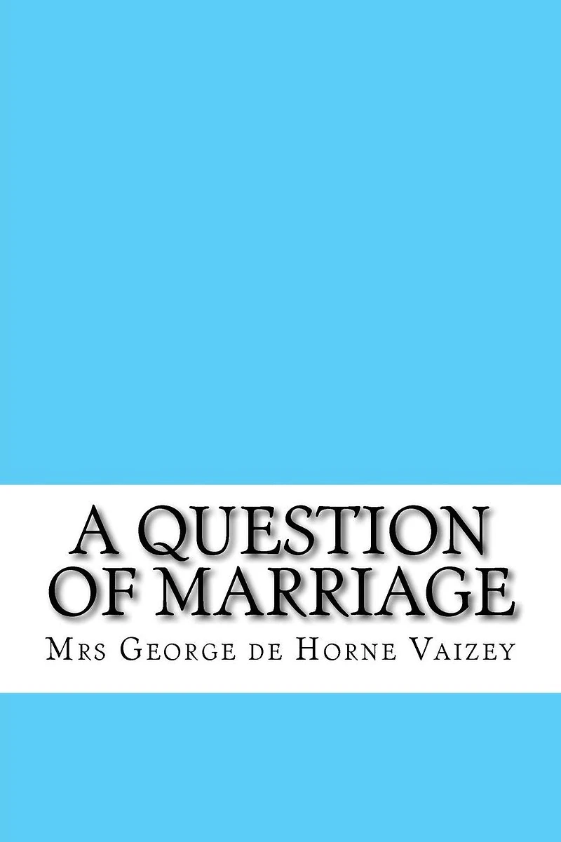 A Question of Marriage