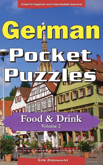 German Pocket Puzzles - Food & Drink