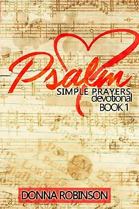 Psalm Simple Prayer Devotional Book 1