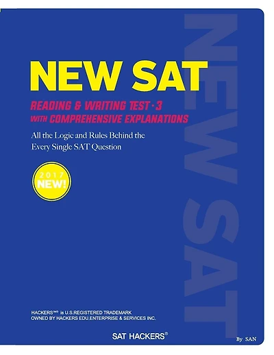SAT Hackers: All the logic and rules behind the every single sat question